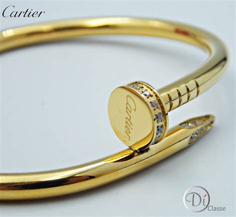 cuanto cuesta la pulsera de clavo cartier|cartier clavo bracelet precio.